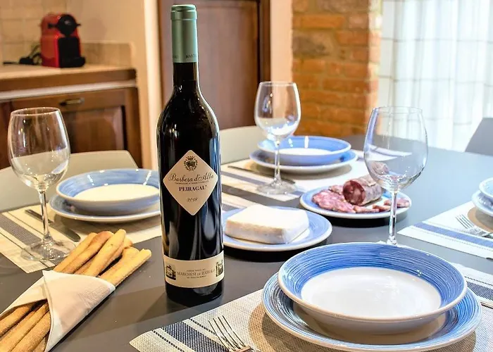 Flats Lägenhet La Morra